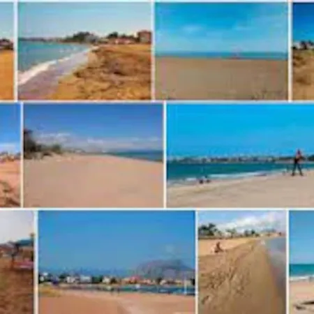 Mar Y Relax. Ideal Para Vacaciones En Familia. Appartement *