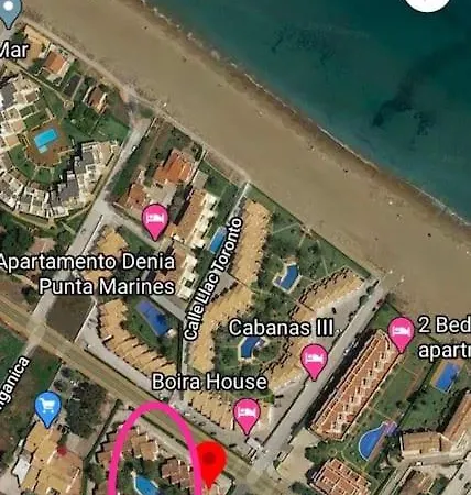 Mar Y Relax. Ideal Para Vacaciones En Familia. Denia